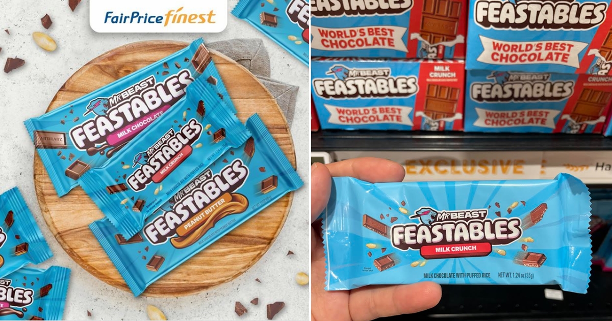 World's Best Chocolate - Mr Beast's Feastables now available at ...