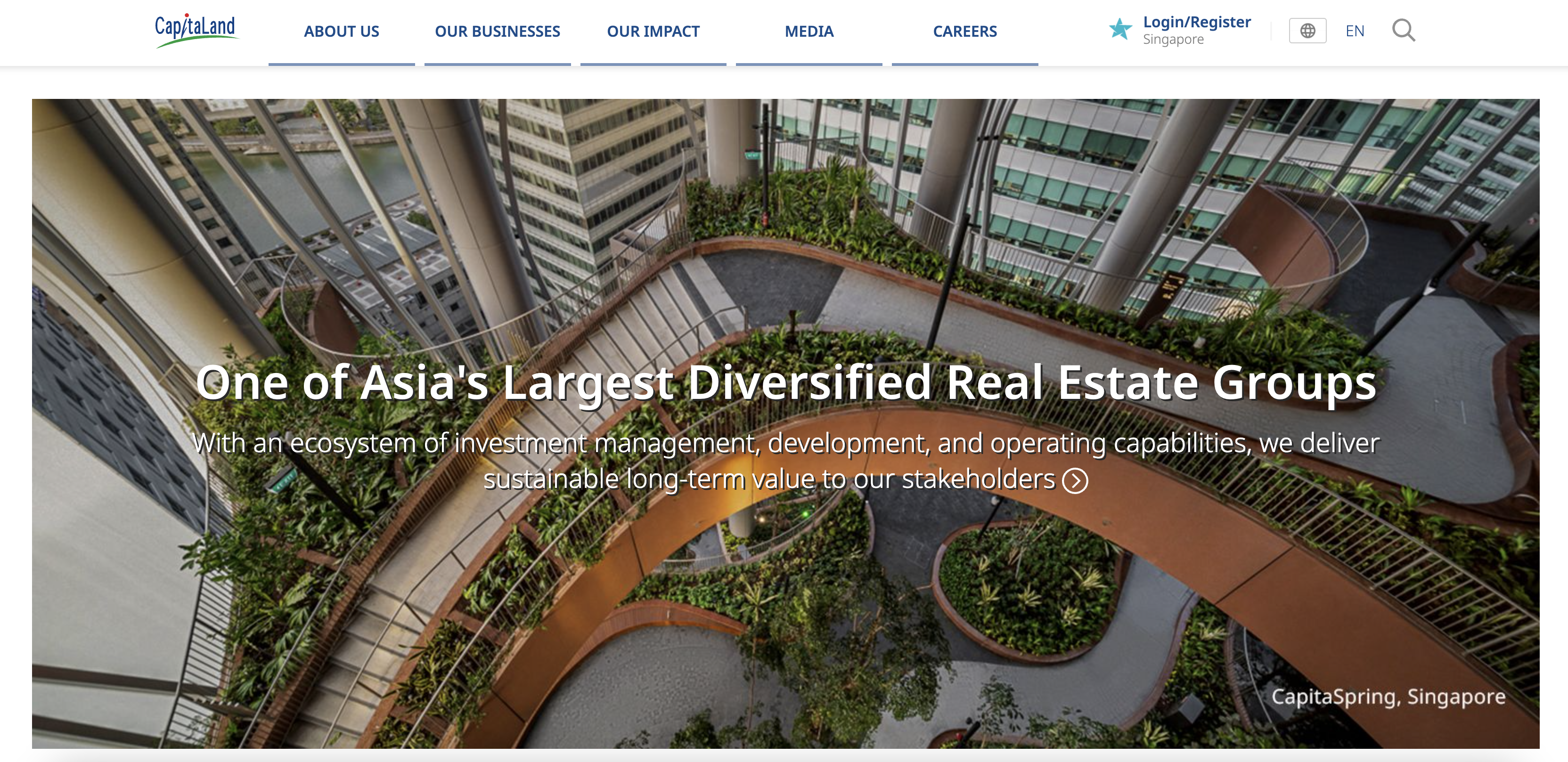 capitaland.com