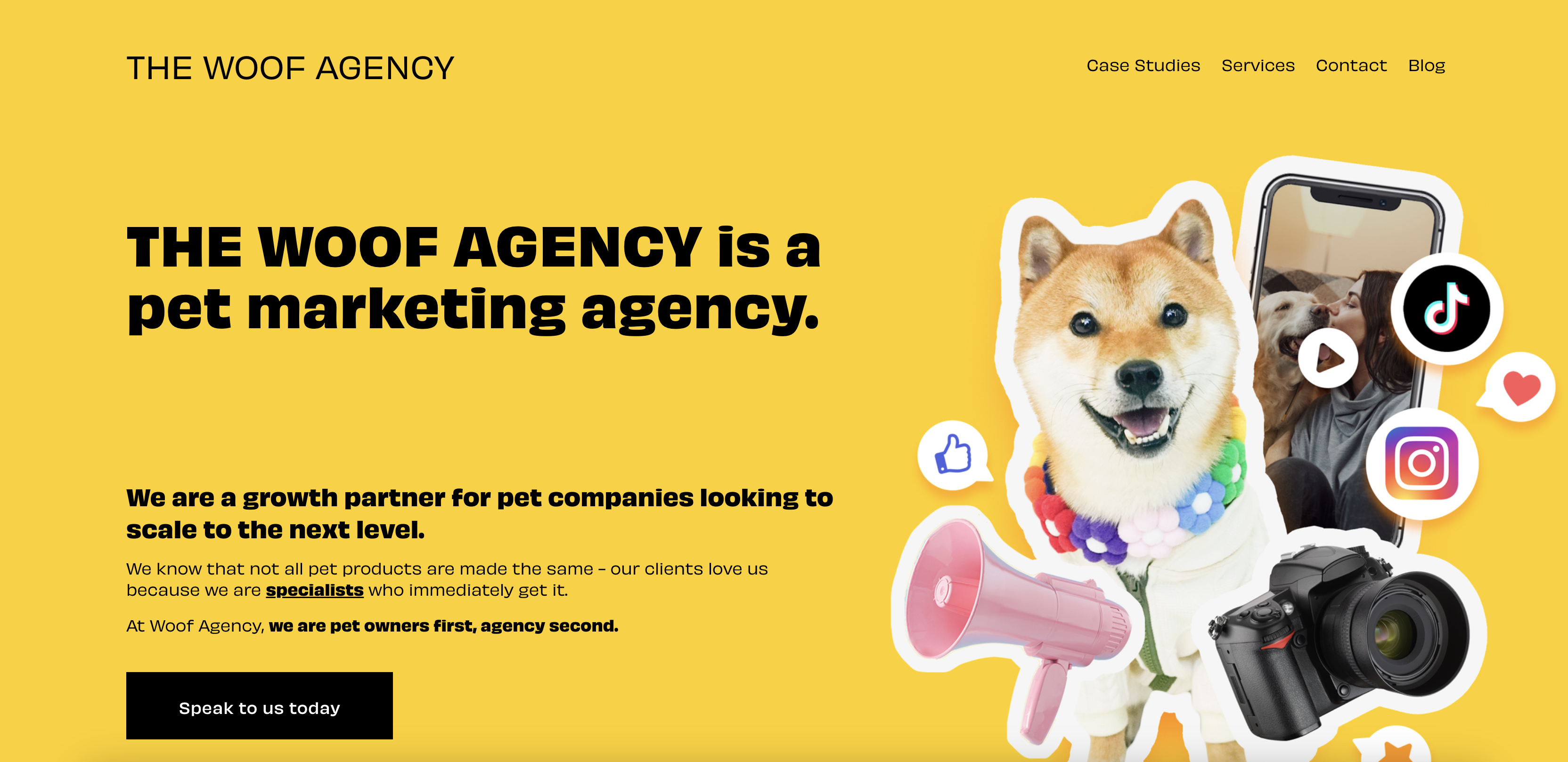 thewoofagency.com