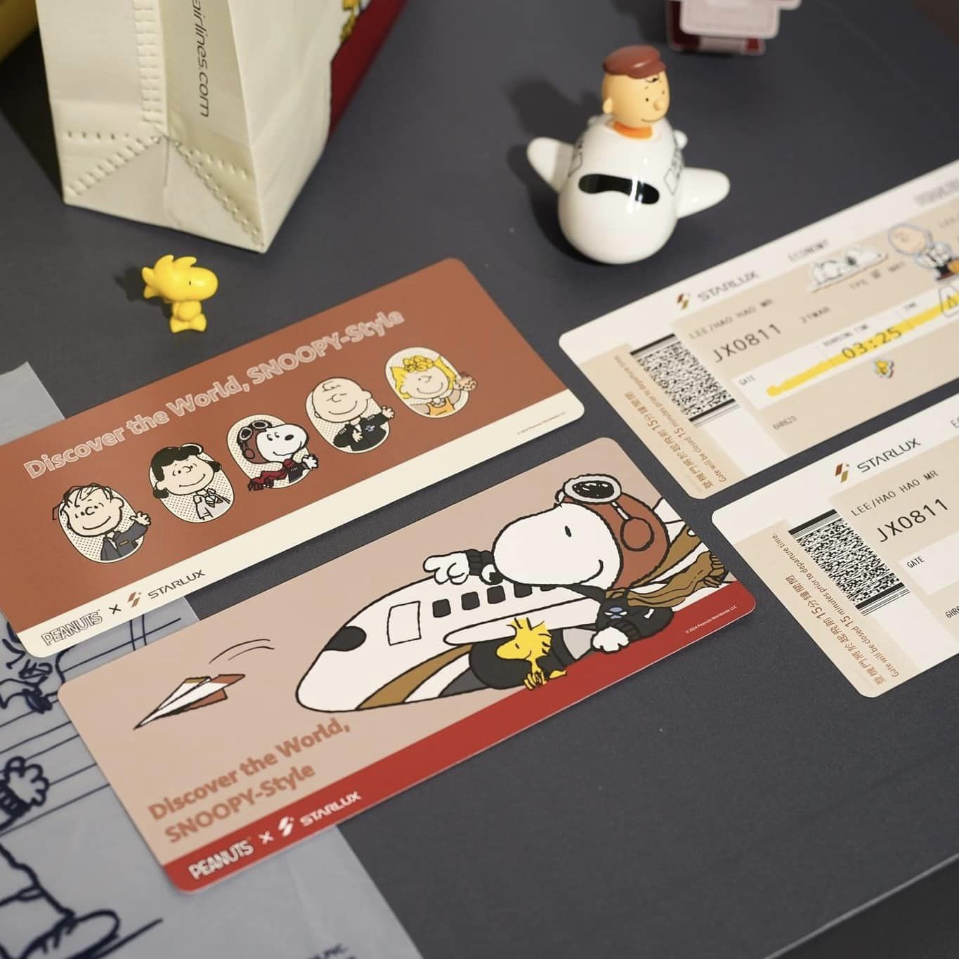 Lobang: STARLUX Airlines launches Snoopy-themed flights from Jun, 15, 2024 - 3