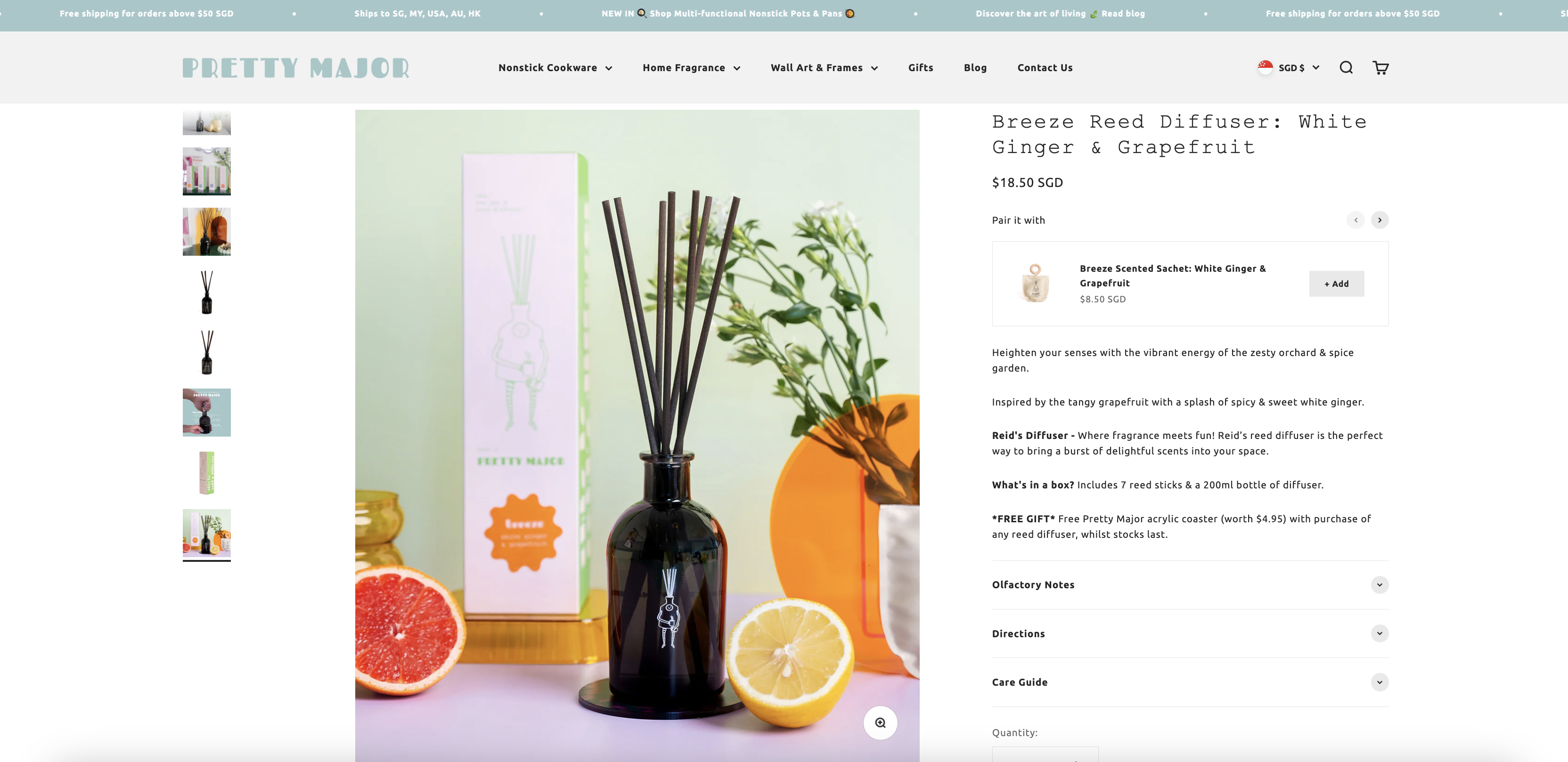 Breeze Reed Diffuser