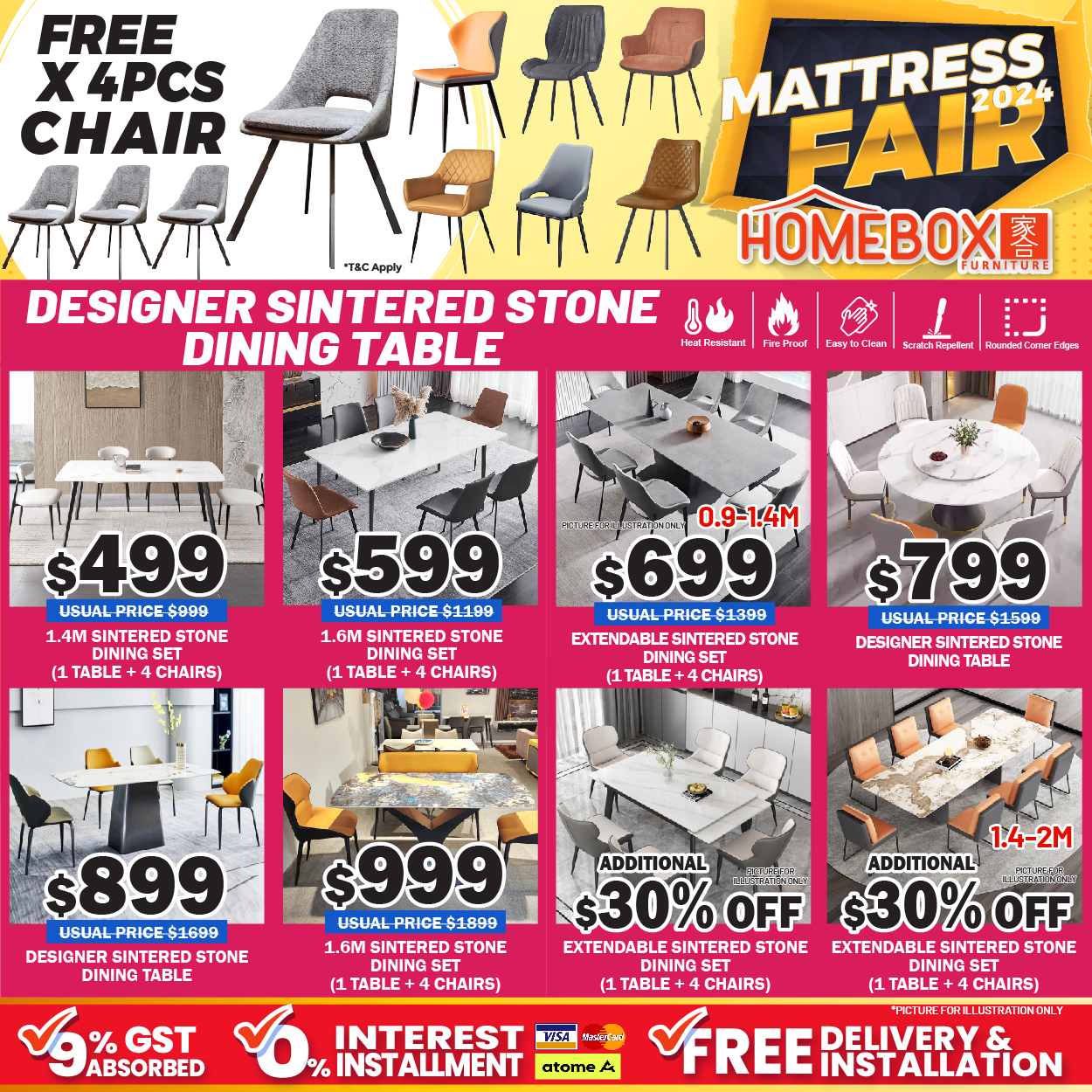 Lobang: Homebox's Biggest Mattress Fair in Aljunied Has Everything At Up To 80% Off From Now Till 5 May 24. Get A Free Mattres Upgrade During The Sale! - 21