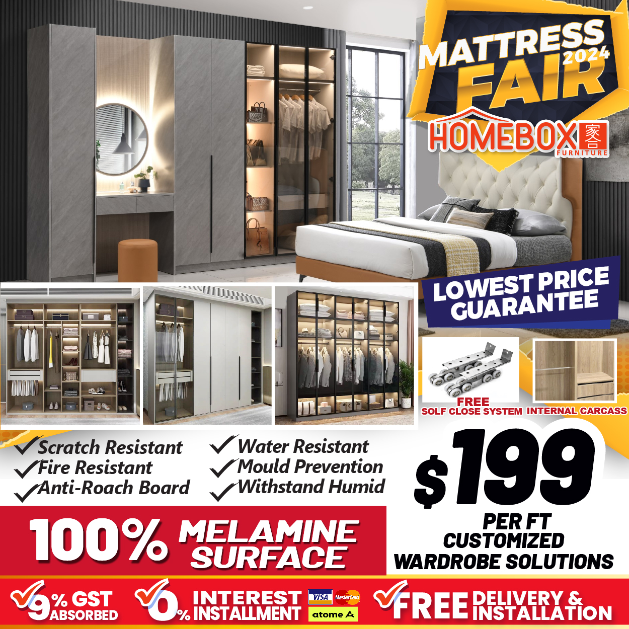 Lobang: Homebox's Biggest Mattress Fair in Aljunied Has Everything At Up To 80% Off From Now Till 5 May 24. Get A Free Mattres Upgrade During The Sale! - 25