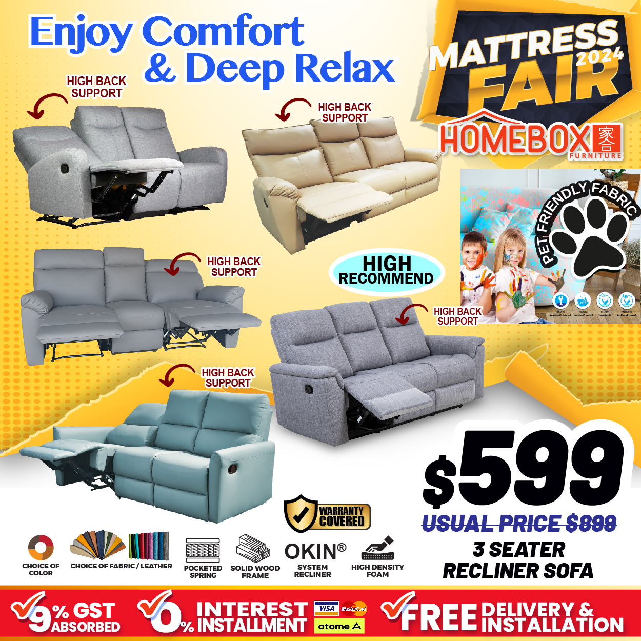 Lobang: Homebox's Biggest Mattress Fair in Aljunied Has Everything At Up To 80% Off From Now Till 5 May 24. Get A Free Mattres Upgrade During The Sale! - 19