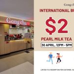 Gong Cha celebrates BBT Day with $2 Pearl Milk Tea