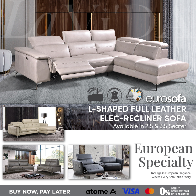 Lobang: La Vi'DA, the LARGEST Sofa Sale, is happening at Eurosofa at 5 Little Road from 16 to 21 Apr 24 - 17