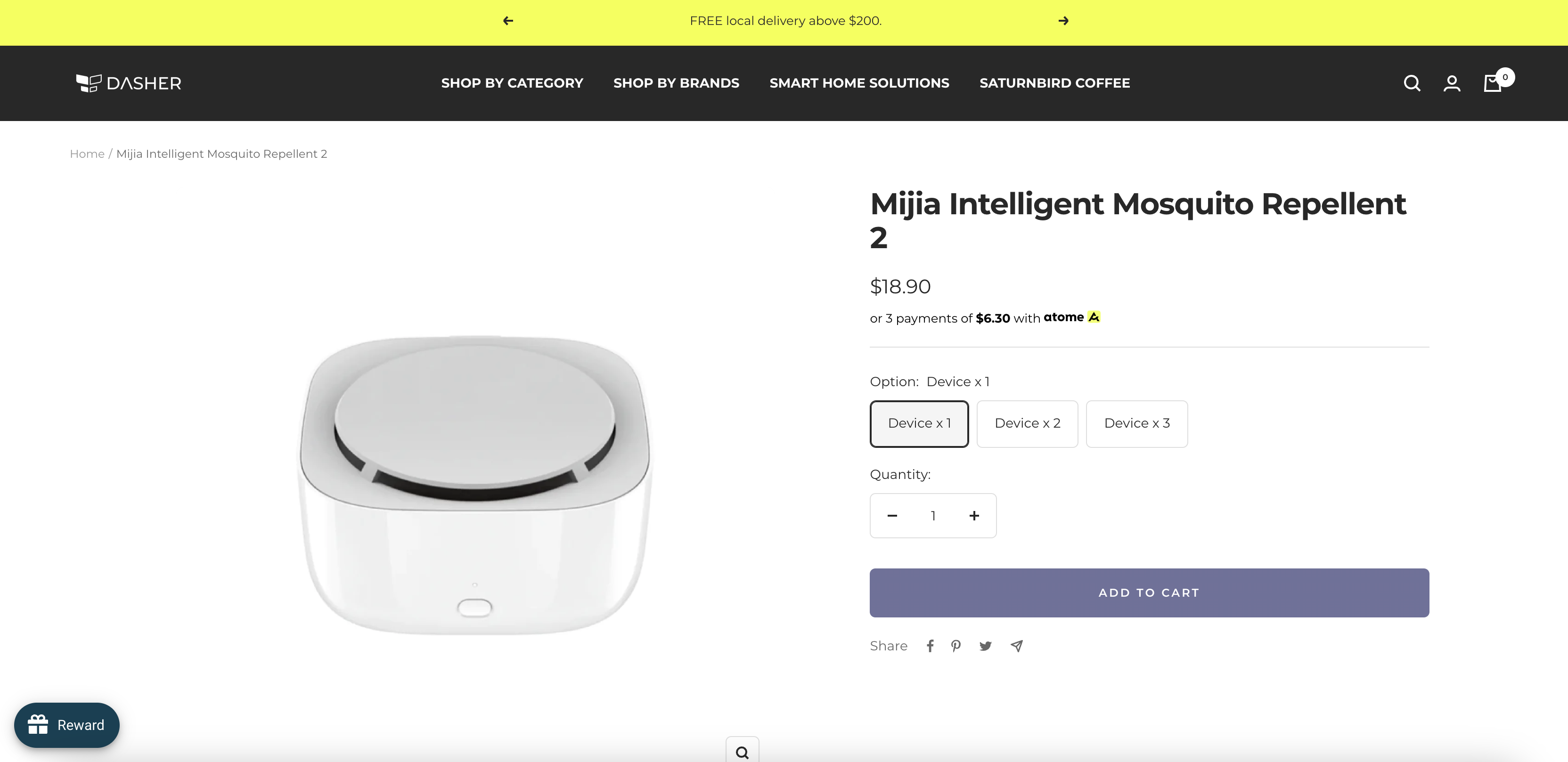 Mijia Intelligent Mosquito Repellent 2