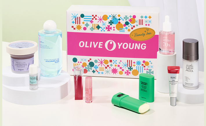 Olive Young April Aura Box