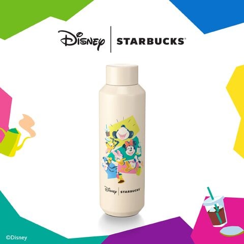 Lobang: Starbucks Singapore launching limited-edition Disney drinkware and merchandise from 17 Apr 24 - 19