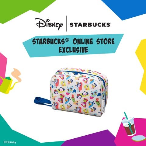 Lobang: Starbucks Singapore launching limited-edition Disney drinkware and merchandise from 17 Apr 24 - 15