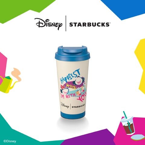 Lobang: Starbucks Singapore launching limited-edition Disney drinkware and merchandise from 17 Apr 24 - 25