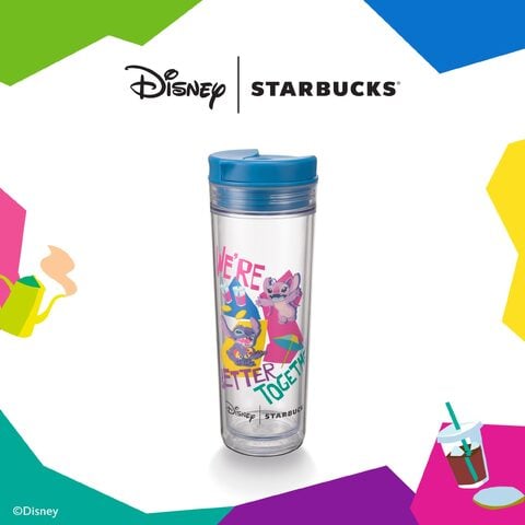 Lobang: Starbucks Singapore launching limited-edition Disney drinkware and merchandise from 17 Apr 24 - 31