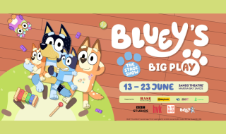 Bluey's Big Play Banner