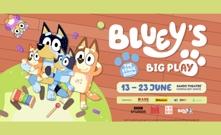 Bluey's Big Play Banner