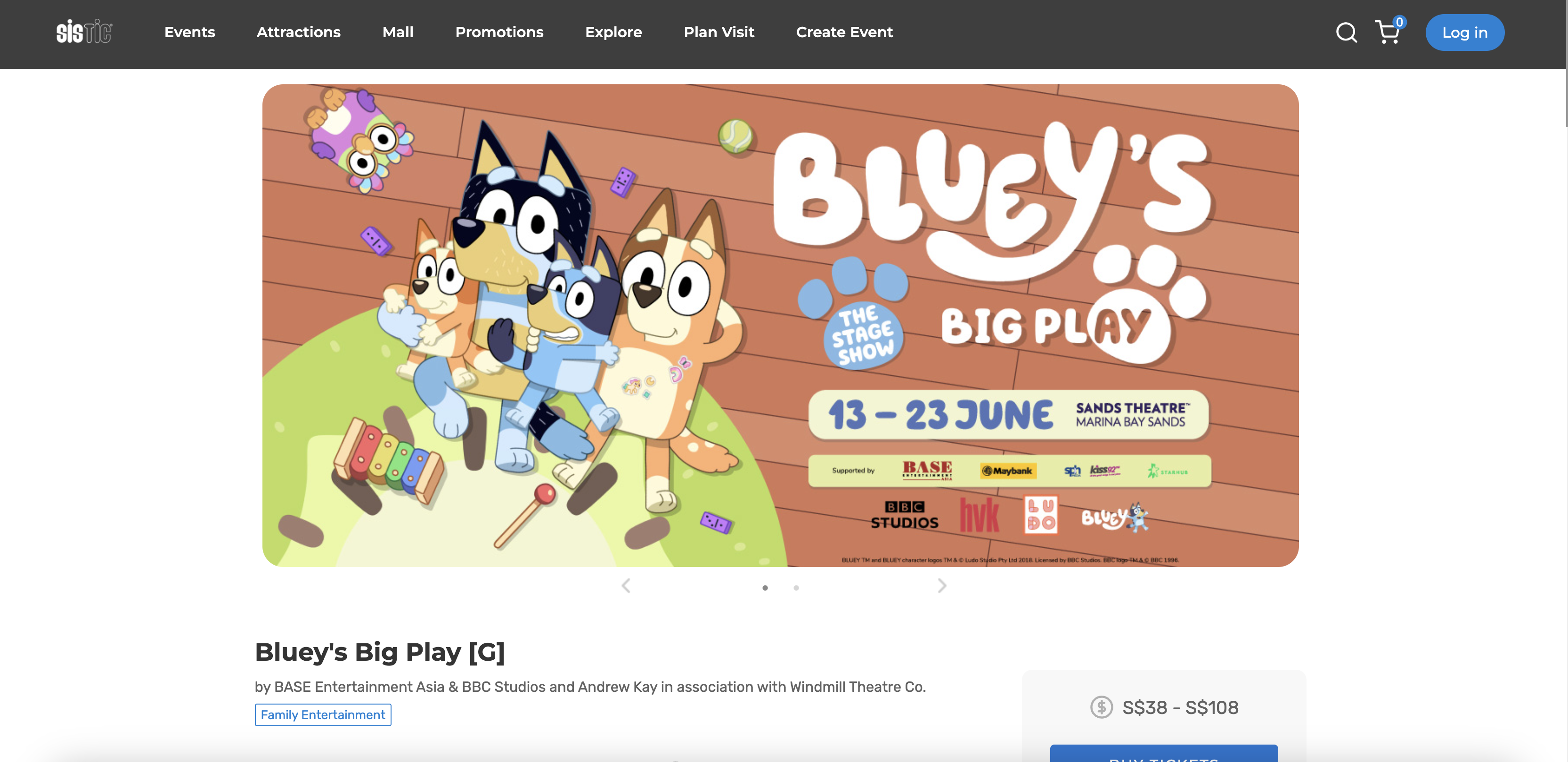 Bluey's Big Play