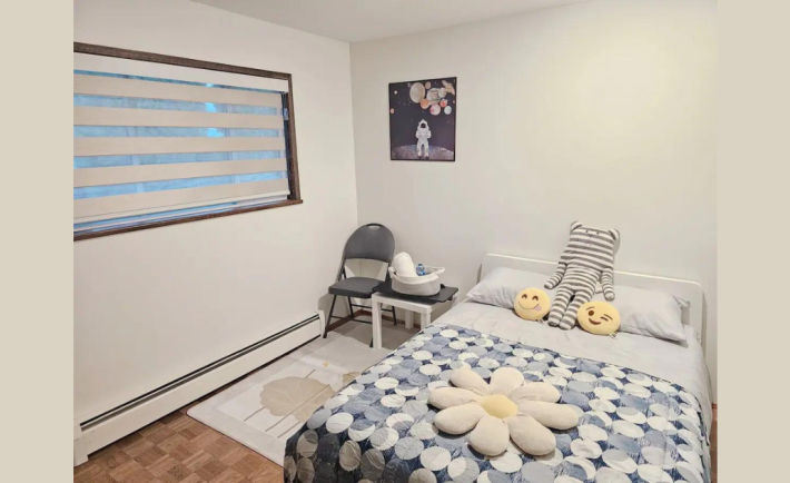 Double room in Vancouver