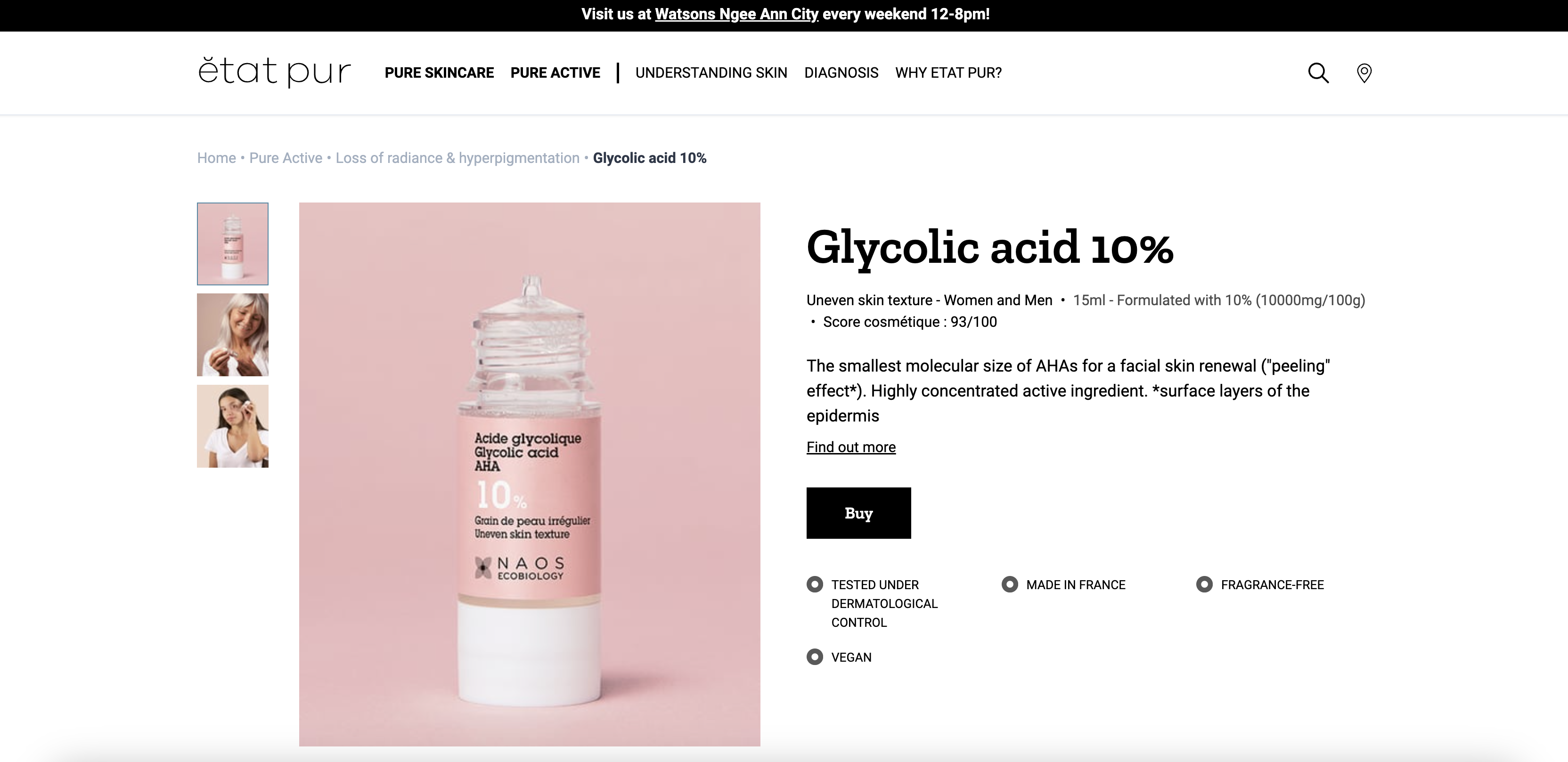 Glycolic acid