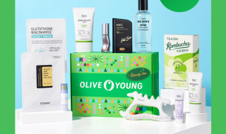 Olive Young Grateful Love Beauty Box May 2024