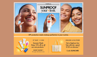 Sephora's Suncare Week