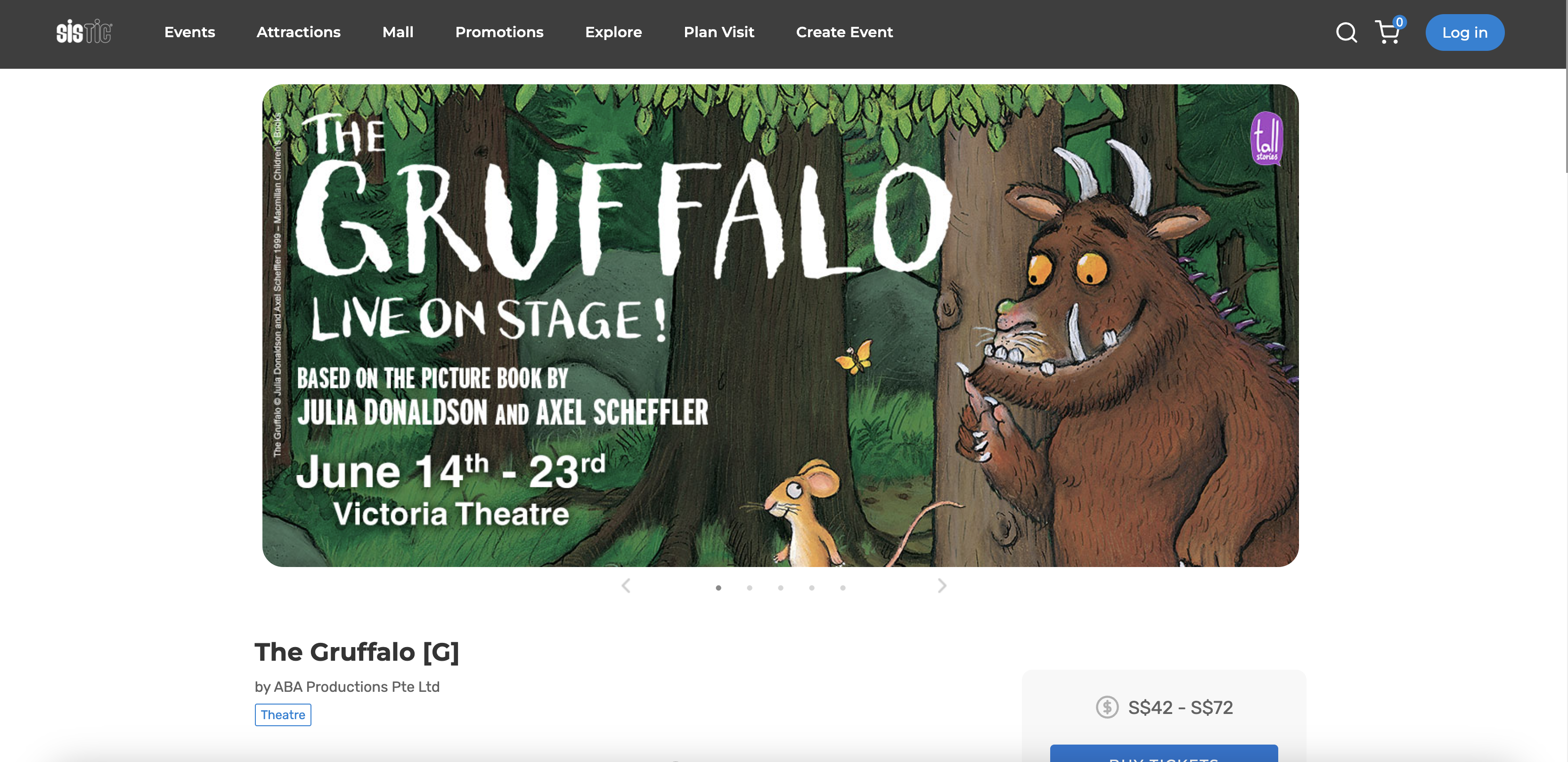 The Gruffalo