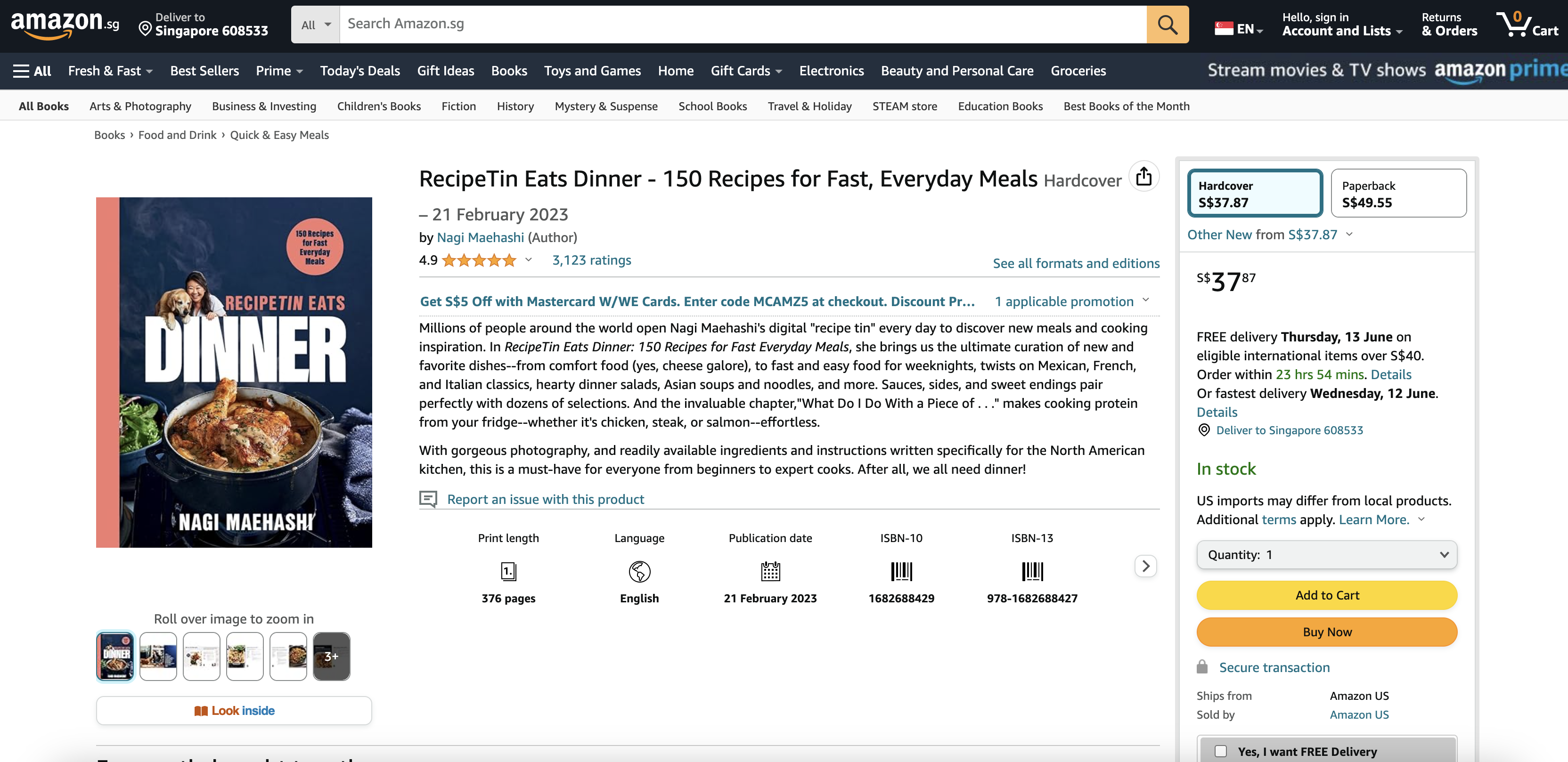 RecipeTin Eats Dinner