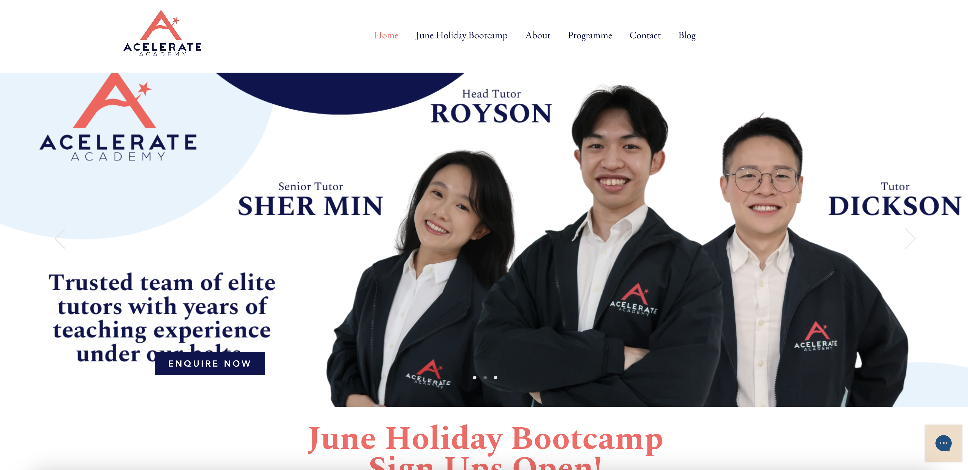 acelerateacademy.com