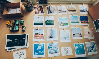 polaroids