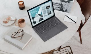 work from home setup
