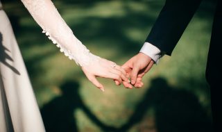 wedding couple