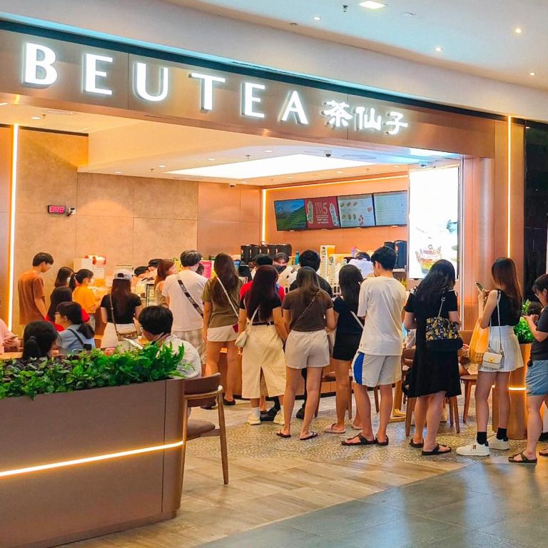 Bubble tea chain 茶仙子 Beutea opens first outlet in Tiong Bahru Plaza ...