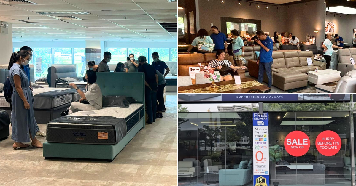 Four Star’s Moving Out Sale at Link@AMK Outlet Has Everything At Up To ...