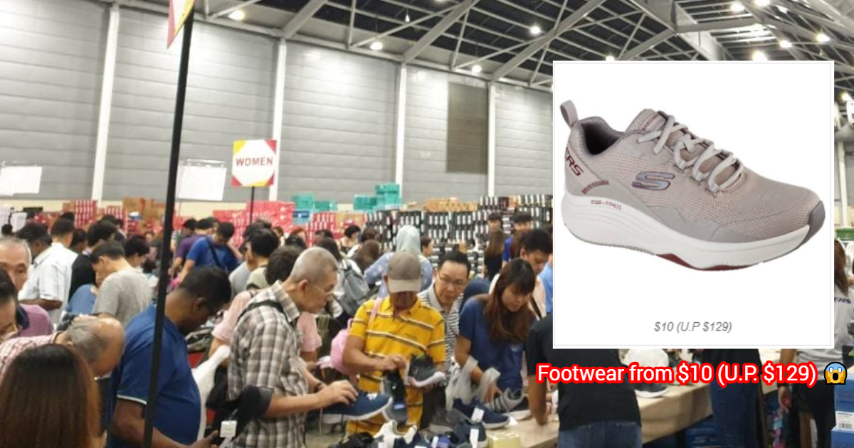 Skechers Biggest Warehouse Sale Up to 80 Off Apparel Footwear 29 Nov 1 Dec 2024 MoneyDigest
