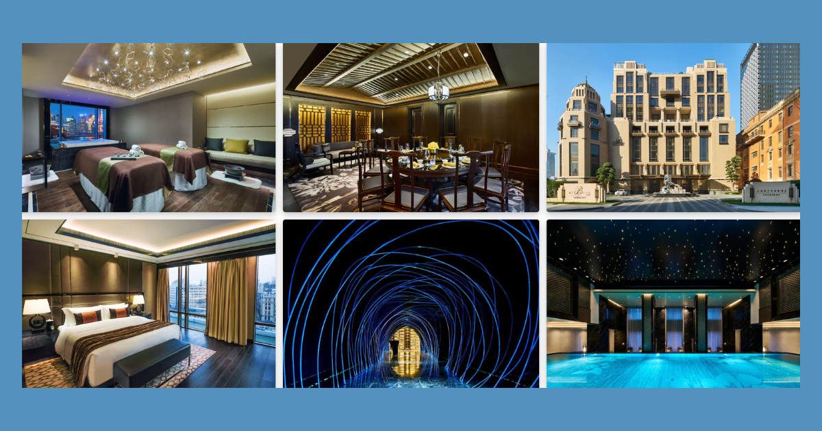5 highly rated luxury hotels in Shanghai, China to book an indulgent ...