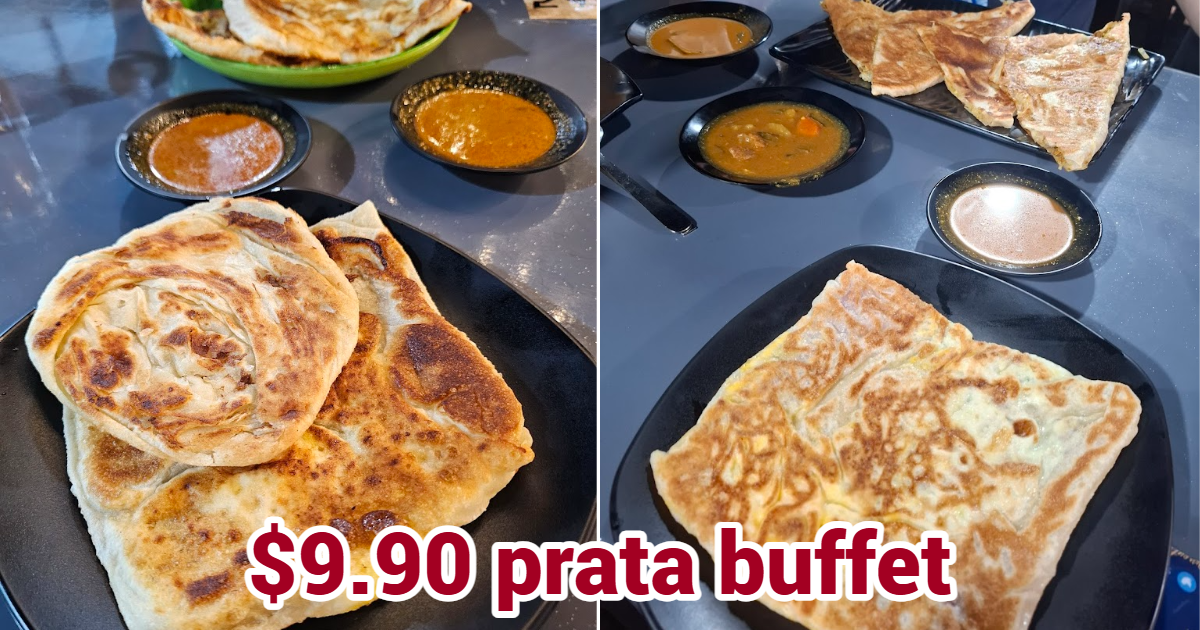 All-You-Can-Eat Prata Buffet for Just $9.90 at Sembawang | MoneyDigest.sg