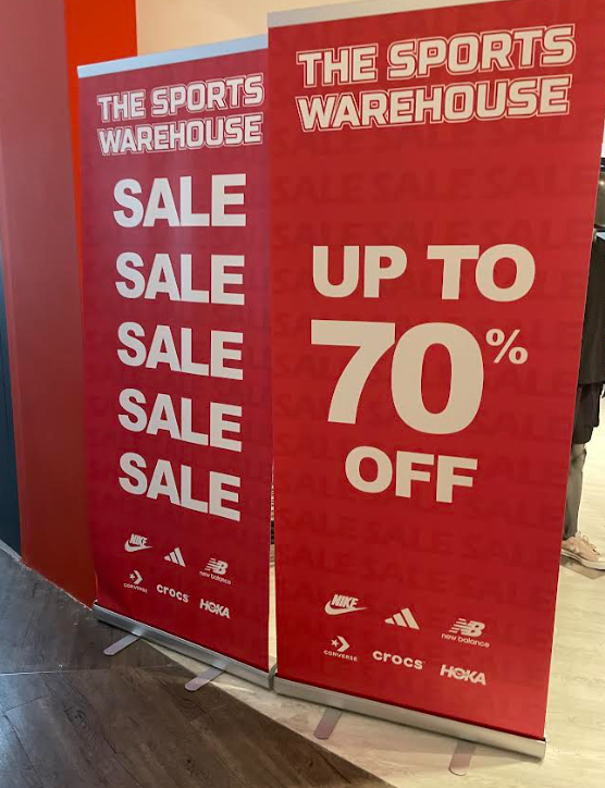 The Sports Warehouse Sale at Changi City Point has up to 70% off sneakers from Nike, adidas, Converse, and more