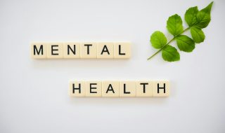 mental health spelled out