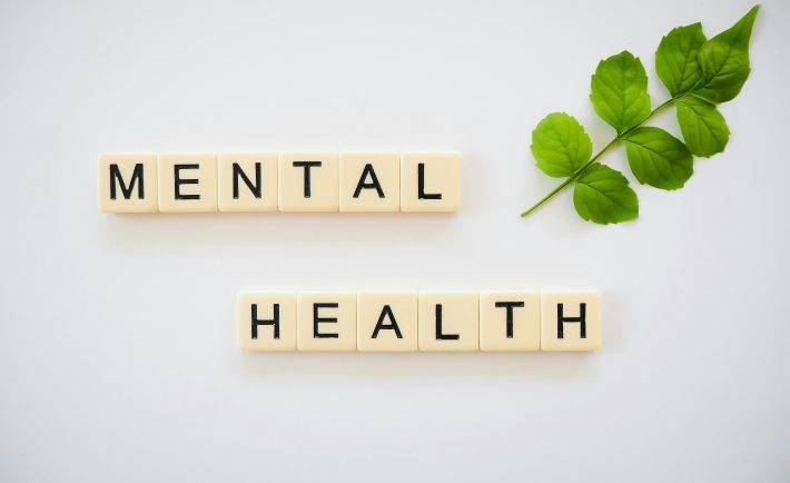 mental health spelled out