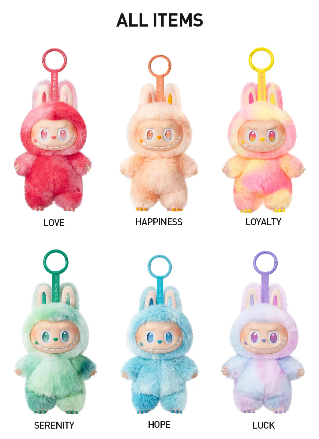 POP MART Global Launches Labubu V3, THE MONSTERS Big into Energy series