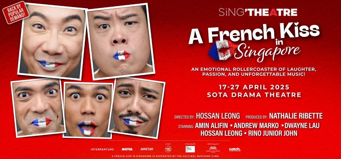 A FRENCH KISS IN SINGAPORE
