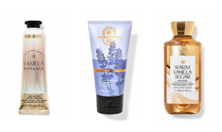 Bath & Body Works Vanilla-Scented Products