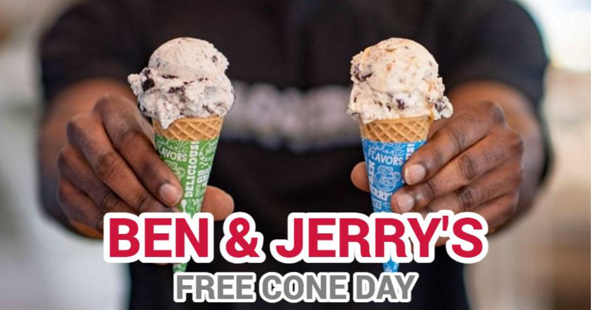 Ben & Jerry's Free Cone Day is back on 8 April 25 MoneyDigest.sg