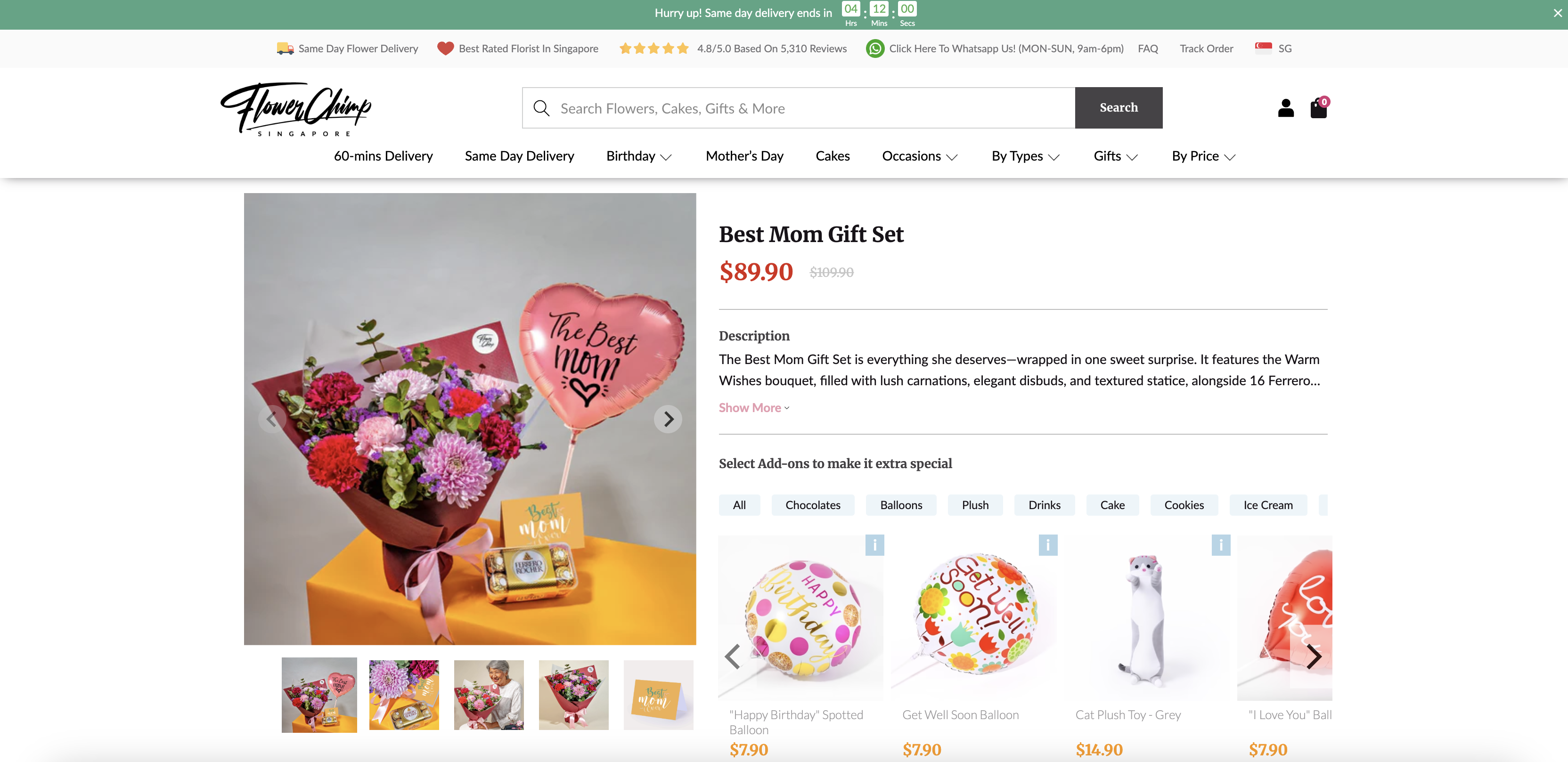 Best Mom Gift Set