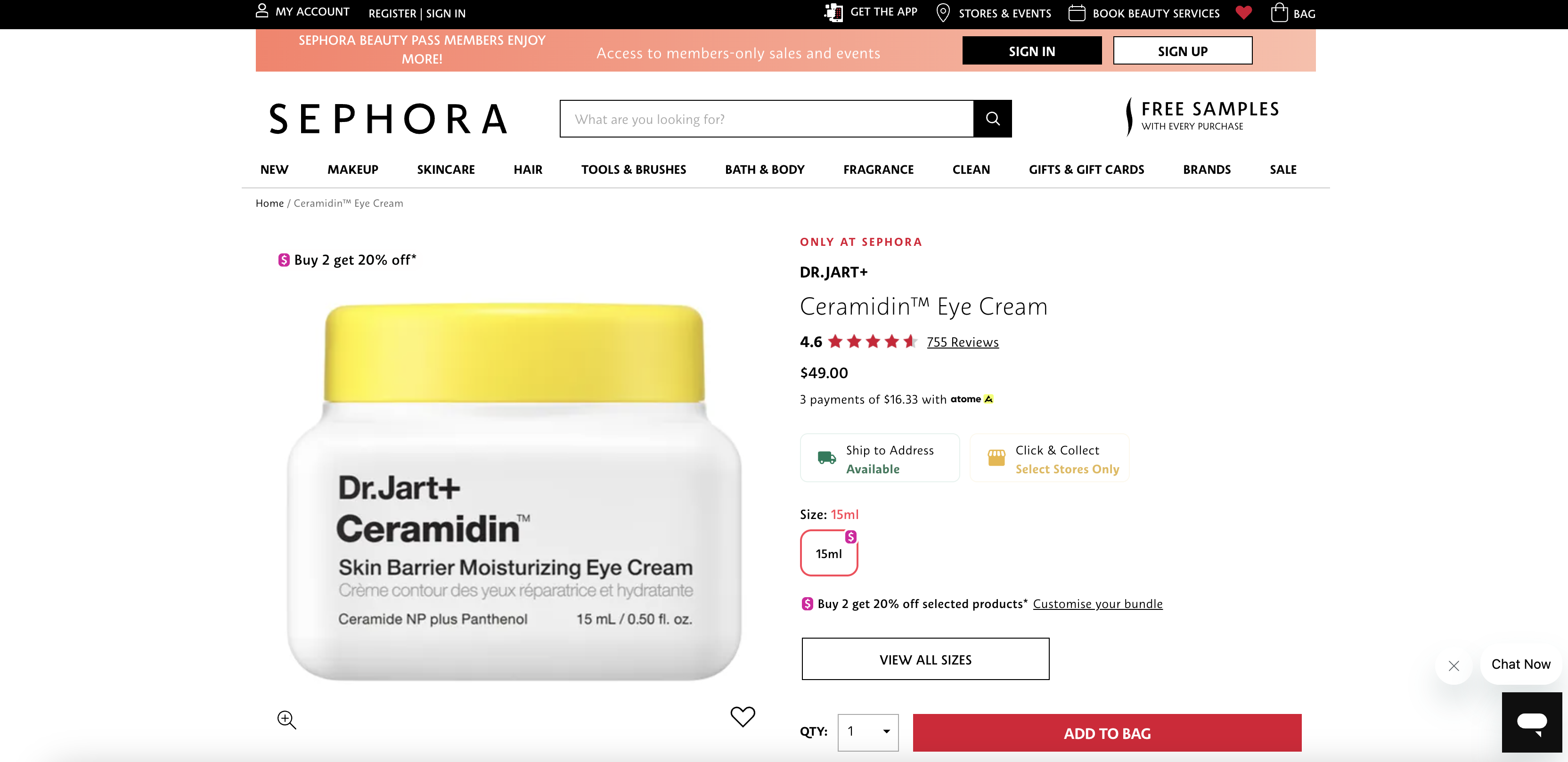 Ceramidin™ Eye Cream