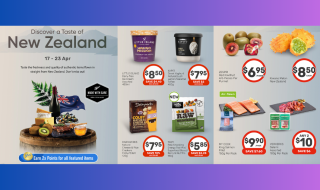 Cold Storage's A Taste of New Zealand Fair