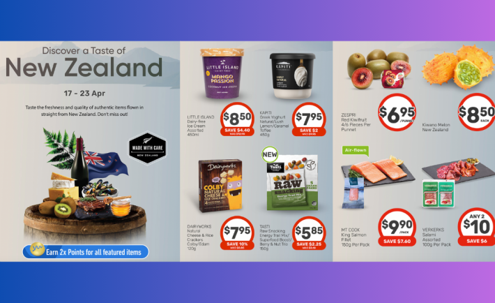 Cold Storage's A Taste of New Zealand Fair