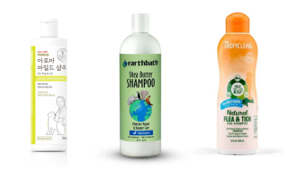 Dog shampoos