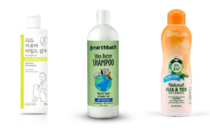 Dog shampoos