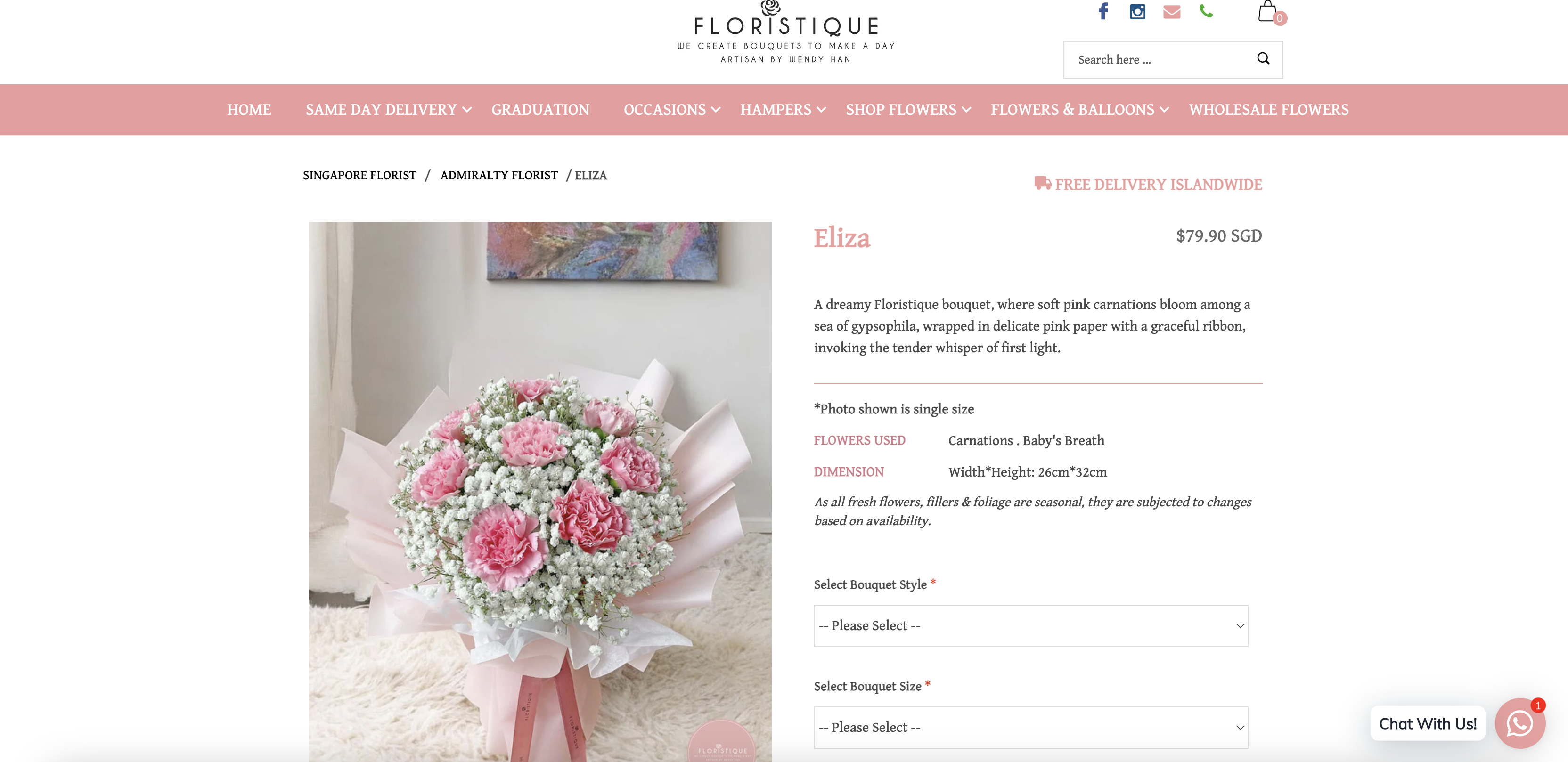 Eliza Bouquet