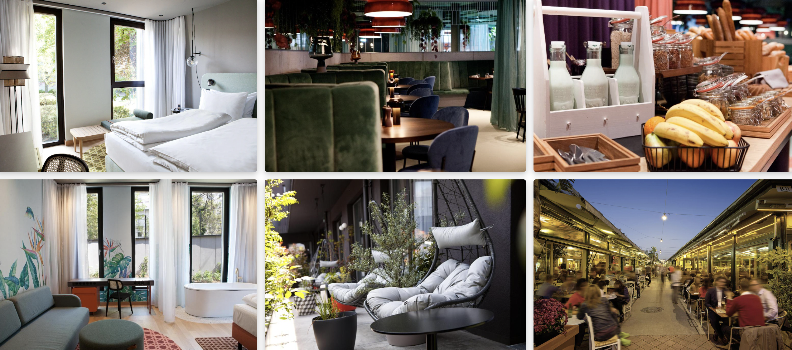 Hotel Indigo Vienna – Naschmarkt