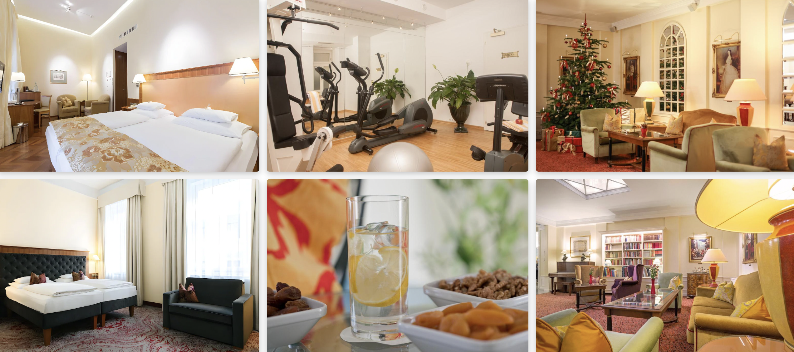 Hotel Kaiserhof Wien